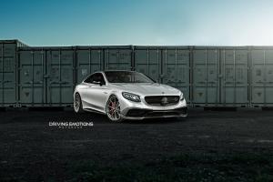 Mercedes-AMG S63 Coupe by Brabus and Driving Emotions 2016 года